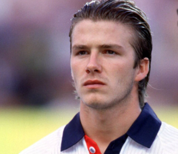 David Beckham Completes World Cup 98 Lessons